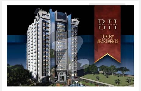 BANU HAFEEZ 1,2,3 Bed Room For Sale With Installment In Top City 1 Islamabad