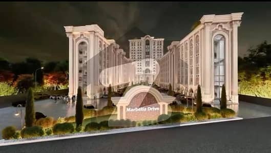 رائیونڈ روڈ لاہور میں 2 مرلہ فلیٹ 85.57 لاکھ میں برائے فروخت۔