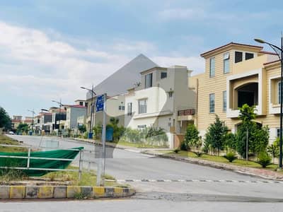 Plot For Sale In Sector C1 Heighted Locattion Close End Street Possession Utility Charges Paid Near To Gate Best Location For Living Bahria Enclave Islamabad