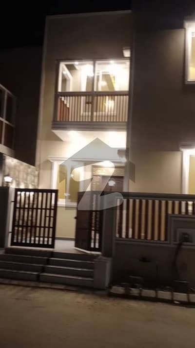 120 Yards Brand New One Unit House