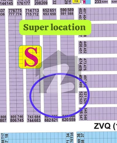 DHA Phase 7 plot for sale in DHA Lahore paper Available prime Location