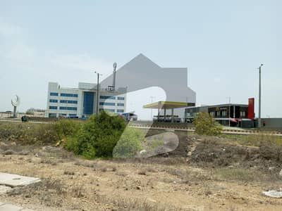 360 Sq. yards Commercial Corner Plot on Main Beach Avenue, Phase-8 DHA Karachi