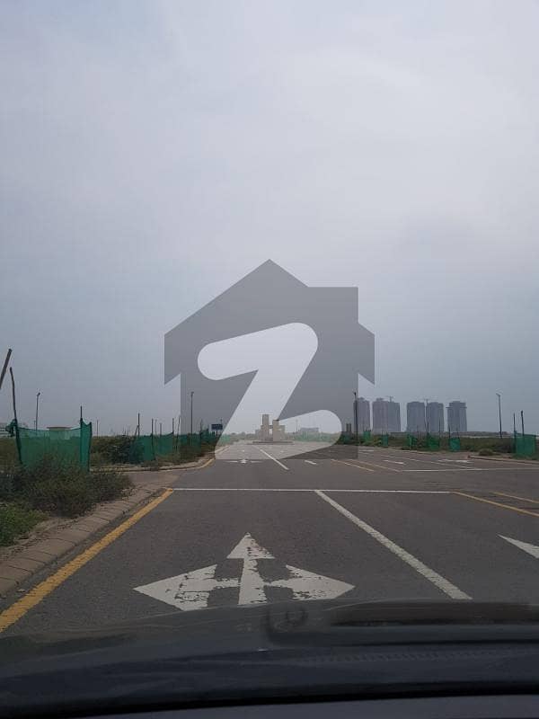 Prime 360 SQUARE YARDS Main Beach Avenue Corner Sahil Com DHA Ph-8 Ext ...