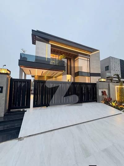 One Kanal Brand New luxury Modern design House Available For Rent in DHA Phase 6 Hot location