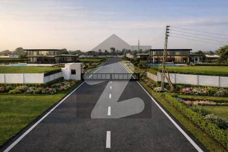 برکی روڈ کینٹ,لاہور میں 4 کمروں کا 2 کنال فارم ہاؤس 1.3 کروڑ میں برائے فروخت۔