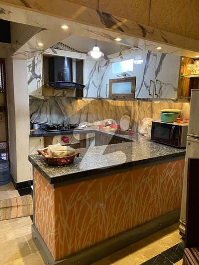 2 BED DD FLAT FOR RENT GULISTAN-E-JAUHAR BLOCK 16A