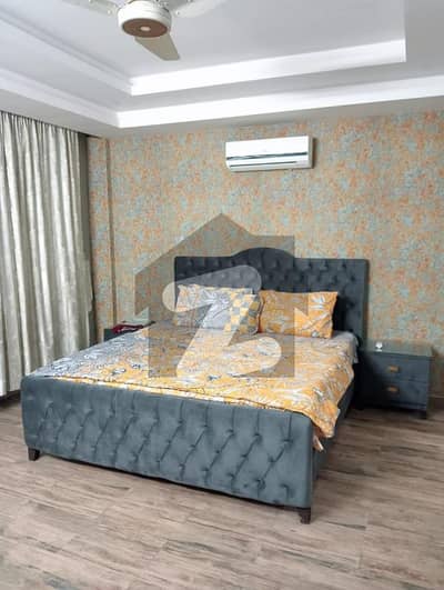 Two Bedroom Fully Furnished Apartment Available For Rent In Dha Phase 2 Islamabad