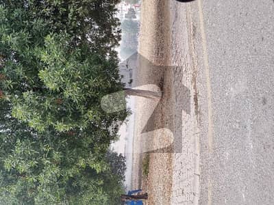 3 Side Open_24 Marla Corner Residential Plot for Sale Ghazi Block