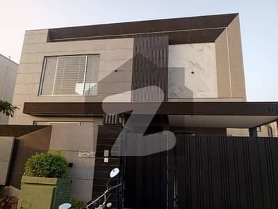 DHA Phase 8 Kanal Brand New Lower Portion With Basement Separate Gate For Rent