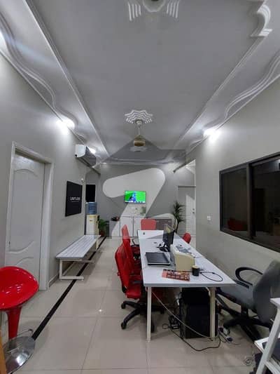 Commercial Office space on 150Ft Main Road Near M9 Motorway scheme 33