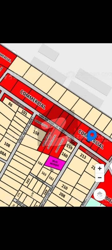 Commercial Area-Two-story house Shah Bibi Road