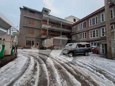 Beautiful Furnished Running Hotel For Sell In Kalam Swat Total Plot 38 Marla 32 Rooms One Year Rent 75 Lac For Sale Demand 35 Crore