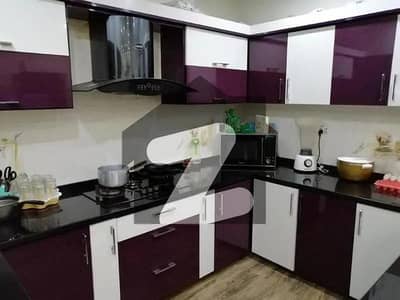 Prominently-Located Flat Available In Saima Jinnah Avenue For Sale