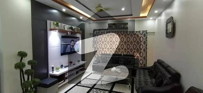 Prominently-Located Flat Available In Saima Jinnah Avenue For Sale