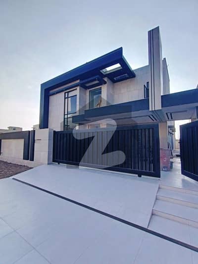 1 KANAL BRAND NEW LUXRARY HOUSE FOR SALE IN LAKE CITY LAHOR