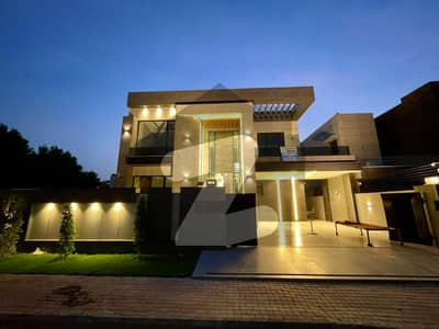 1 Kanal Brand New House Available For Sale In Overseas B Bahria Town Lahore