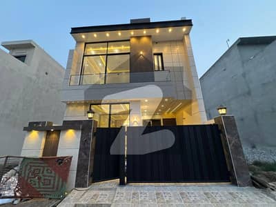 5 Marla 60ft Road Ultra Modern House For Sale in Lake City Sector M-8