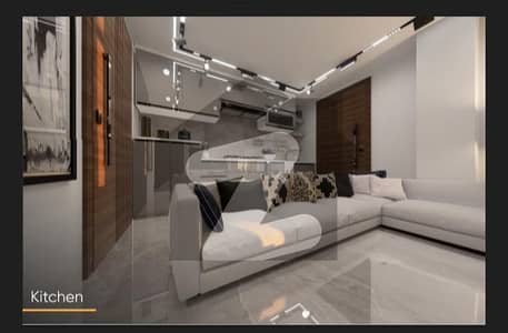 Ready To Buy A Flat 500 Square Feet In Bahria Town - Johar Block