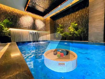 DHA Phase 7 Ultra Luxury Brand New 1 Kanal House | Swimming Pool | 100% Original Deal