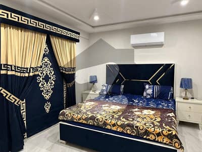 1Bedroom Brand New luxury furnished apartment Available In AA Block Bahria town Lahore