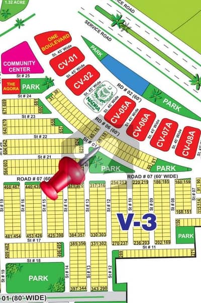 Dha Multan 8 Marla Possession Plot Prime Location Facing Park Possession Ready Near Masque Near Commercial Markeet At Investor Rate.