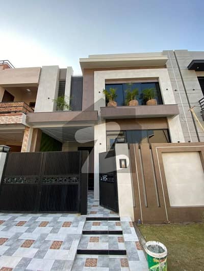 5 M Brand New Beautiful Modern House Available For Sale Hot Location Near Park MB Commercial Mosque B Block Citi Housing Sialkot