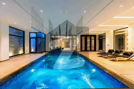 100% Original Deal Ultra Luxury 2 Kanal Bungalow With Swimming Pool & Stylish Furniture DHA Phase 6