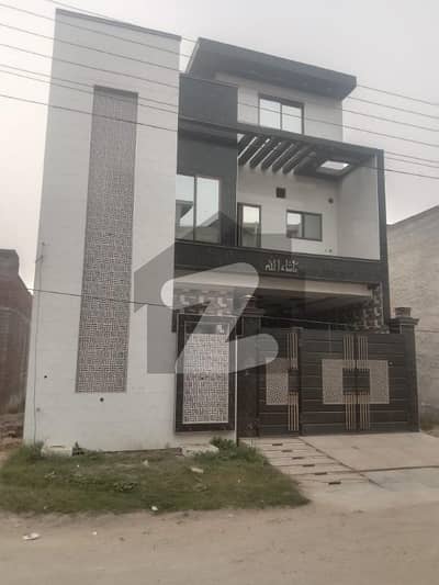 ال-غنی گادڈن فیز 2 الغنی گارڈن,جی ٹی روڈ,لاہور میں 5 کمروں کا 6 مرلہ مکان 2.0 کروڑ میں برائے فروخت۔
