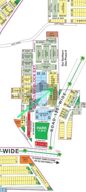 10 Marla On Ground residential Plot available For Sale on Investor Rate   Demand@110 lac  Possession And Utility Charges paid