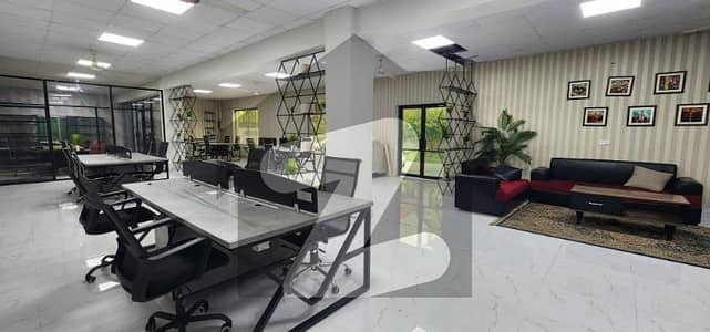 3000 Sq. Ft Fully Furnished Commercial Ofice For Rent