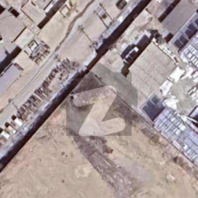 HALF ACRE BOUNDRY WALL INDUSTRIAL PLOT BLOCK J