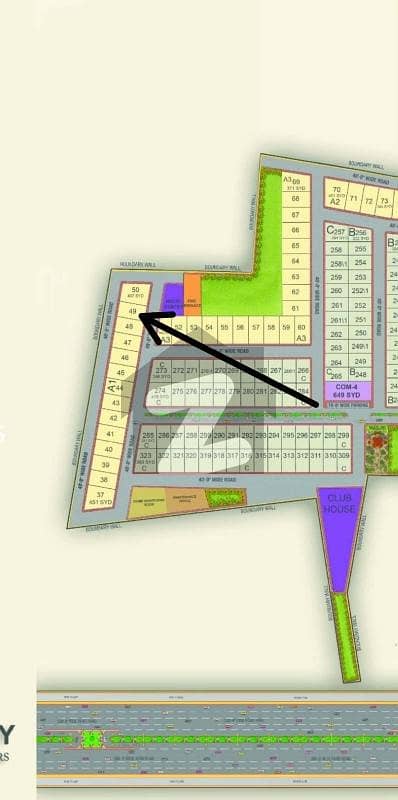 SINGLE BELT PLOT 320 SQ YARDS SINGLE BELT PLOT 320 SQ YARDS
