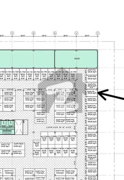 اے کیو بازار بحریہ ٹاؤن کراچی,کراچی میں 1 مرلہ دکان 15.0 لاکھ میں برائے فروخت۔