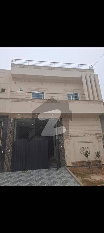 4.75 Marla Double Storey Brand New House For Sale In Qartaba Town Sargodha
