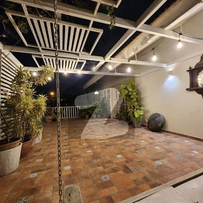 500 yards lower portion for rent DHA phase 8 Karachi