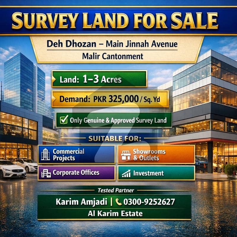 SURVEY LAND FOR SALE SURVEY LAND FOR SALE