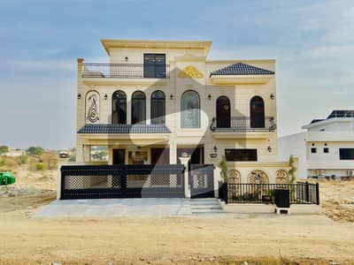 12 Marla (40x70) Brand New Double unit House For Sale in Block E MPCHS Multi garden B-17 Islamabad