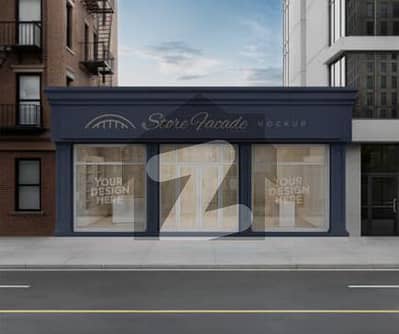 Shops For Rent Khayban E Jinnah Road