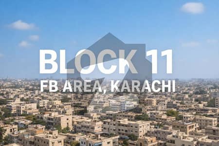 Chance Deal Single Storey House For Sale In FB Area Block 11 Karachi | 400 Sq Yards