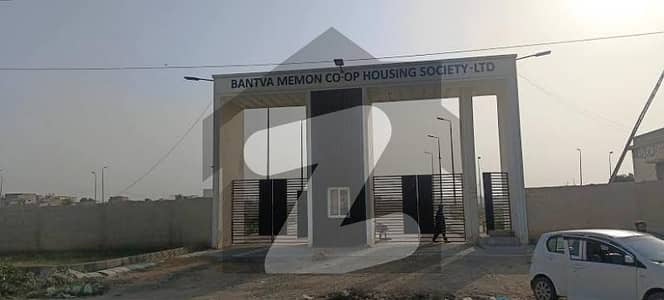 بنتوا میمن ہاؤسنگ سوسائٹی گلزارِ ہجری,سکیم 33,کراچی میں 10 مرلہ رہائشی پلاٹ 80.0 لاکھ میں برائے فروخت۔