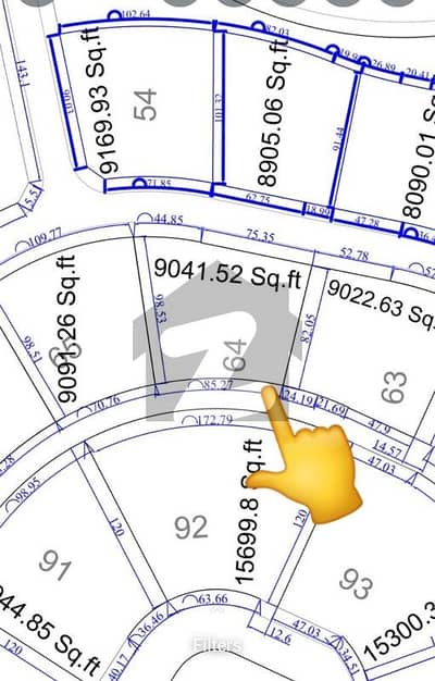 بحریہ گارڈن سٹی - زون 4 بحریہ گارڈن سٹی,بحریہ ٹاؤن,اسلام آباد میں 2 کنال رہائشی پلاٹ 5.85 کروڑ میں برائے فروخت۔