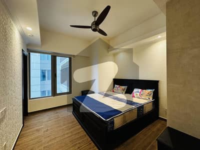 High-Floor Margalla View | Fully Furnished 2 Bed Apartment Sukh Chayn F-10