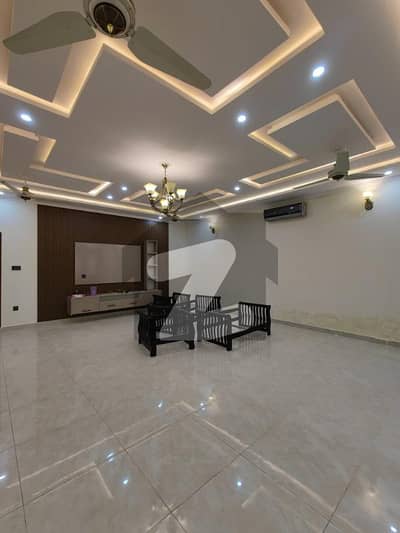 12 Marla Ground Portion Available For Rent In Jinnah Garden Phase One Islambad