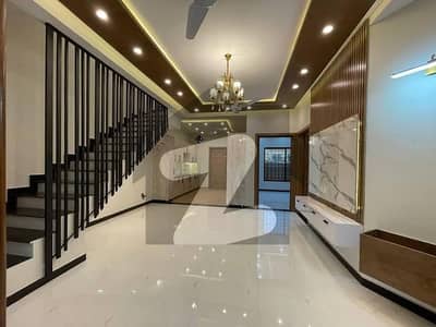 7 Marla Brand New Luxury House for Sale Bahria town Phase 8 Rawalpindi