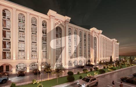 رائیونڈ روڈ لاہور میں 1 کمرے کا 2 مرلہ فلیٹ 88.8 لاکھ میں برائے فروخت۔