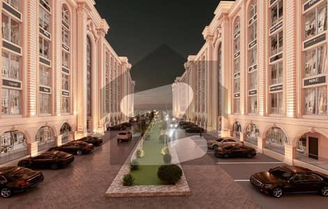 رائیونڈ روڈ لاہور میں 2 کمروں کا 5 مرلہ فلیٹ 1.45 کروڑ میں برائے فروخت۔