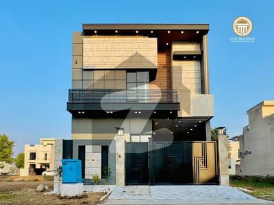 5 MARLA BRAND NEW HOUSE AVAILABLE FOR SALE (AT REASONABLE PRICE) IN CITI HOUSING GUJRANWALA