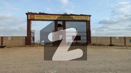 West Open Residential Plot 240 Square Yards For sale In Andleeb Cooperative Housing Society