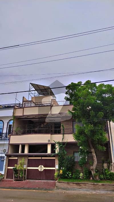 House Available For Sale 240sqyd In Cotton Export Society. .