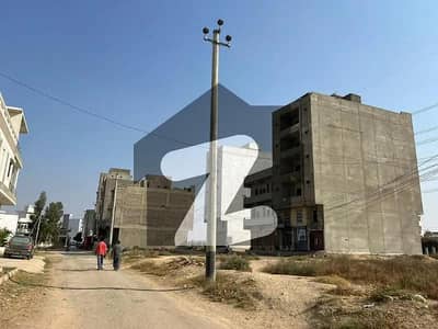 Corner Residential Plot Sized 120 Square Yards Is Available For sale In Saadi Town - Block 2 Corner Residential Plot Sized 120 Square Yards Is Available For sale In Saadi Town - Block 2